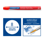 STAEDTLER Watercolour Crayons 223 C12 - Slika 5