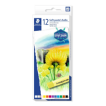 STAEDTLER Soft pastel chalk 2430 C12