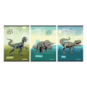 Sveska Wild child Dino A4 MP blanko 631.230