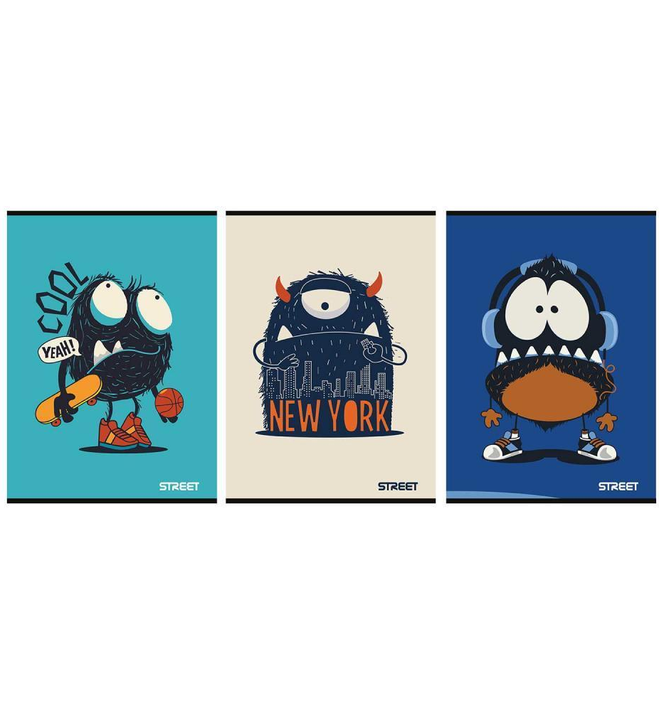 Sveska Monsters A5 MP karo 658.960 - Slika 2
