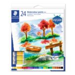 STAEDTLER Watercolour Paints 8880 C24