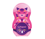 MAPED Zarezač i gumica Mini Cute 049113