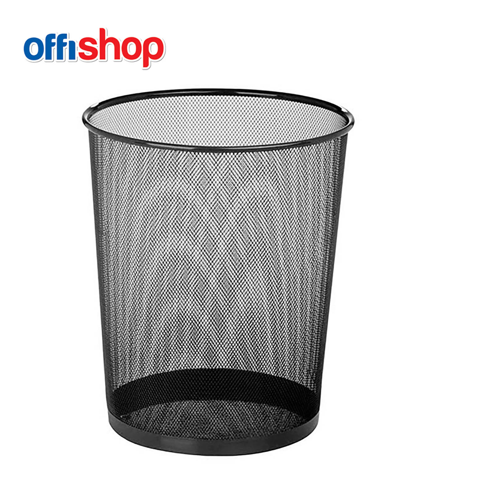 of204 OFFICE korpa za papir OF201 black - Slika 1