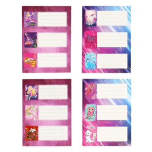 Nalepnice Girl 401.160