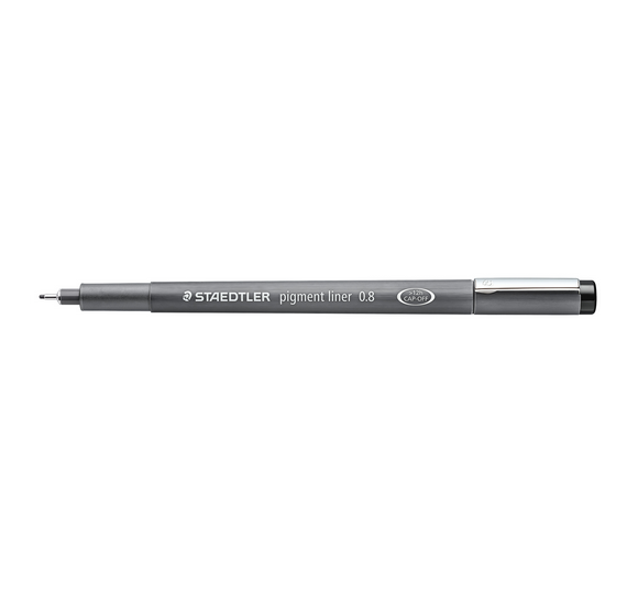 308-08-9 STAEDTLER Pigment liner 0.8mm 308 08-9 - Slika 1