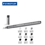STAEDTLER Pigment liner 0.6mm 308 06-9 - Slika 3