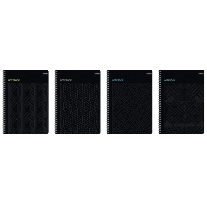 33127 Sveska Dark A4 SP karo 100L 331.270 - Slika 1