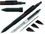 ROTRING Tehnička Olovka 600 3u1 black 64108 - Slika 2