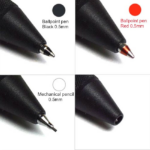 ROTRING Tehnička Olovka 600 3u1 black 64108 - Slika 3