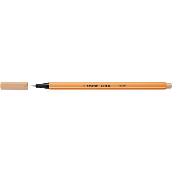 8886 STABILO Point 88/86 Nude - Slika 1
