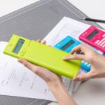 DELI Kalkulator E1710A green - Slika 3