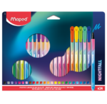 MAPED Flomasteri Nightfall 1/24 844402