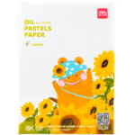 DELI Oil pastels paper 73928