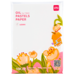 DELI Oil pastels paper 73929