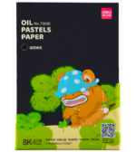 DELI Oil pastels paper 73930