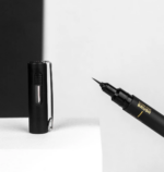 Uni-ball Pin Pen Brush Extra Fine Pigment Ink BR-500 Black - Slika 2