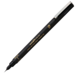 Uni-ball Pin Pen Brush Extra Fine Pigment Ink BR-500 Black - Slika 3