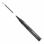 Uni-ball Pin Pen Chisel Pigment Ink CS2-200 Black - Slika 3