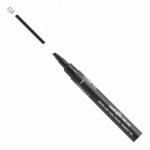 Uni-ball Pin Pen Chisel Pigment Ink CS3-200 Black - Slika 2