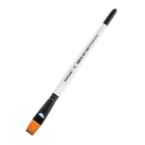 ČETKICA Pop brush Hopper Flat, bela drška, No16 628.816