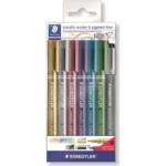 STAEDTLER Marker Metallic 8323-SWP6P