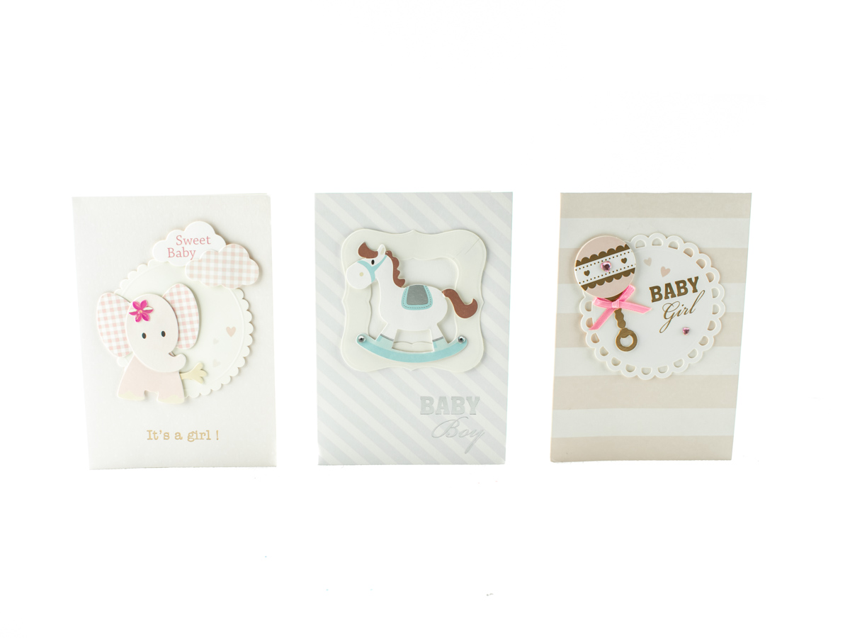 50258 Čestitka Baby 50258 - Slika 1