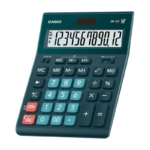 CASIO Kalkulator stoni GR-12C dark green - Slika 2