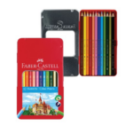 FABER CASTELL Bojice Eco Pencils Metal Box 1/12 115801 - Slika 3