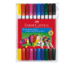 FABER CASTELL Flomasteri Double 1/10 151110