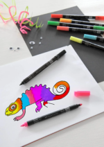 FABER CASTELL Flomasteri Double 1/20 151119 - Slika 3