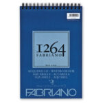 Fabriano Blok Watercolour 1264 21x29.7/30L 300g 19100649