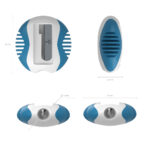 Erich Krause zarezač S-twist 33613 - Slika 3