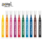 SCOOL flomasteri 1/10 Glitter SC2392 - Slika 2