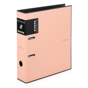 PASTELINI Registrator A4 14636 peach