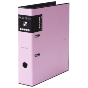 PASTELINI Registrator A4 76737 pink