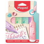 MAPED Signir Peps Flex Pastel 1/4 740308
