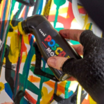 Uni POSCA Marker PCM-22 MOP'R, blue - Slika 4