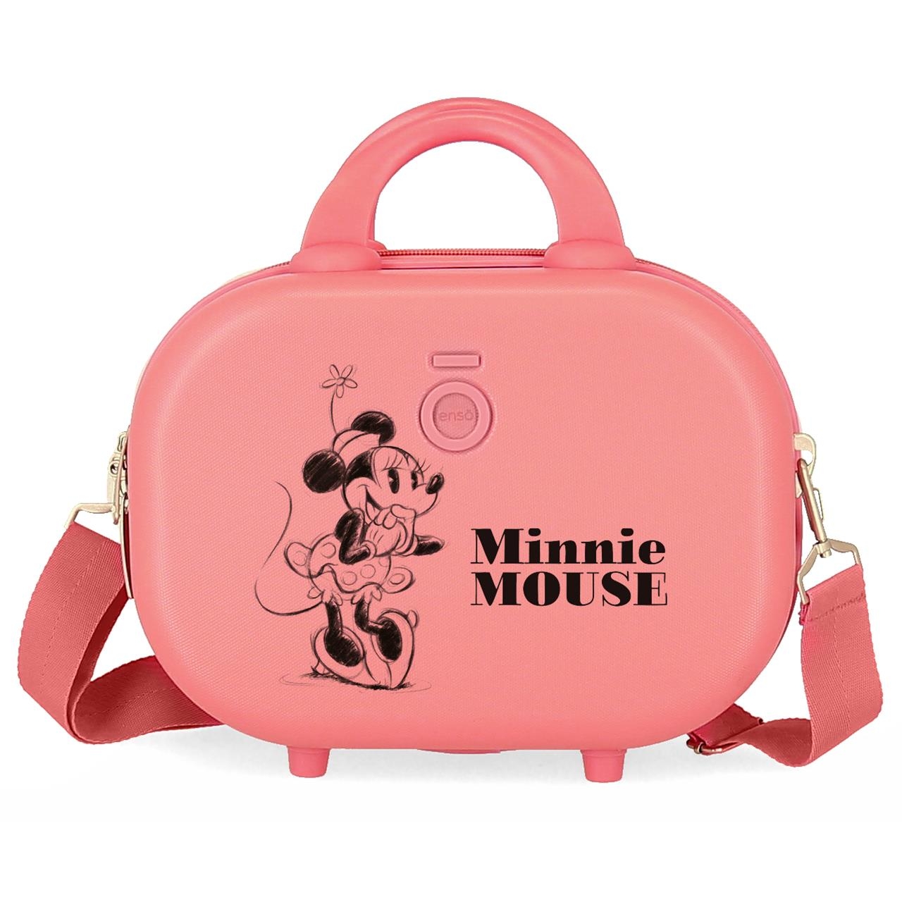 -MINNIE MOUSE 100 Happiness coral neseser 36.639.22
