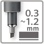 STAEDTLER Pigment liner 0.3-2.0mm 308 C2-9 - Slika 3