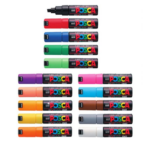 Uni POSCA Marker PC-8K Set Basic 1/15 - Slika 2