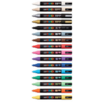 Uni POSCA Marker PC-5M Set Basic 1/16 new - Slika 2