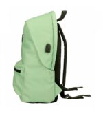 PEPE JEANS Aris pastel green ranac 63.224.A5 - Slika 3