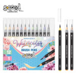 SCOOL Watercolor Brush set SC2398 - Slika 2