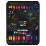Uni POSCA Pastel KPA-100 Set 1/24