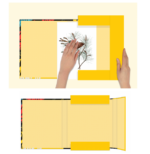 Fascikla Box A4 Opt 20532 Roar King - Slika 3