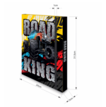 Fascikla Box A4 Opt 20532 Roar King - Slika 4