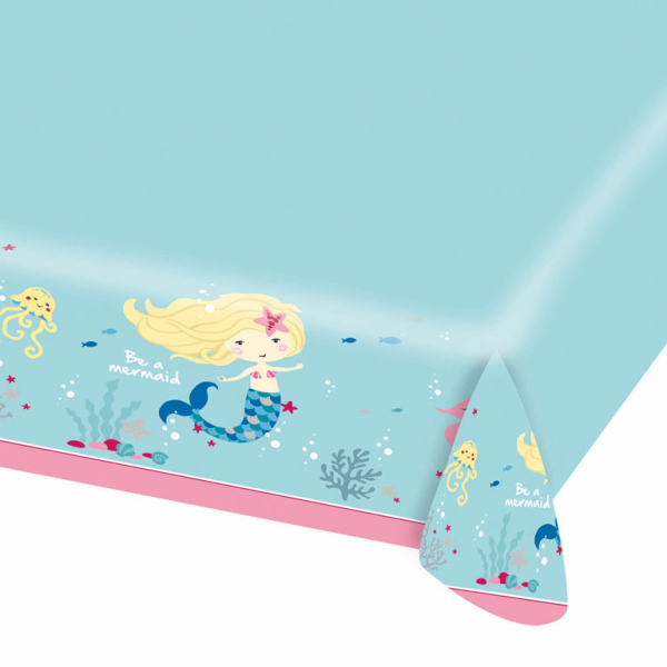 3094882-9903034-2-3-600 PARTY Mermaid stolnjak 9903034 - Slika 1