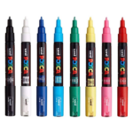 Uni POSCA Marker PC-1M Set Standard 1/8 - Slika 3