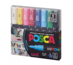 Uni POSCA Marker PC-1M Set Standard 1/8