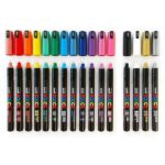 Uni POSCA Marker PC-1M Set Mix 1/16 - Slika 3